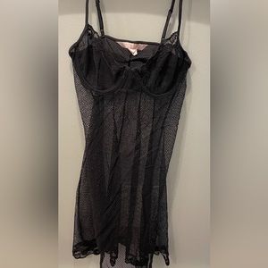 Victoria's Secret Sheer Chemise 34B